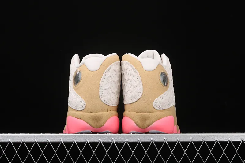 All categories Air Jordan Jordan series basketball shoes Air Jordan 13 Air Jordan 13 RETRO CNY AJ13 Joe 13 celebrates the Chinese New Year Copper Coin White Yellow Pink CW4409-100